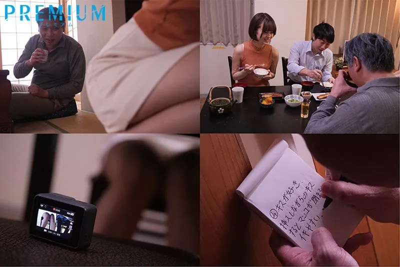 Bố chồng yêu biến thái biết con trai “yếu” nên đã lên kế hoạch đụ con dâu