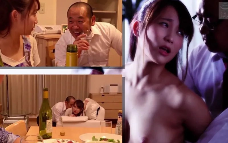 Gã tiền bối khốn nạn gạ xoạc người vợ nhân viên ngay trước mặt rồi còn dọa đuổi việc