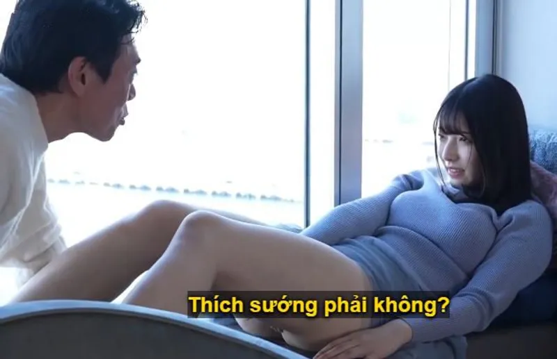 Sự chạm trán giữa ông chú cùng nữ diễn viên trẻ mới debut tại nhà nghỉ sang trọng.