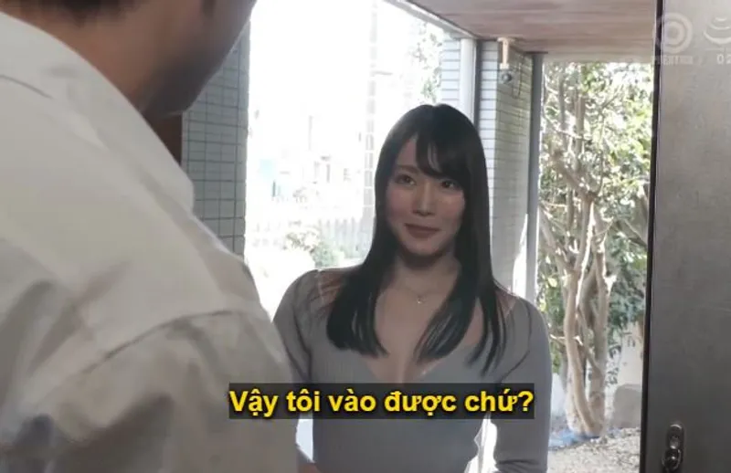 Người anh trai giàu có bị em gái xinh tươi nhà bên cạnh, mới dọn về cùng chồng, ve vãn dụ dỗ quan hệ.