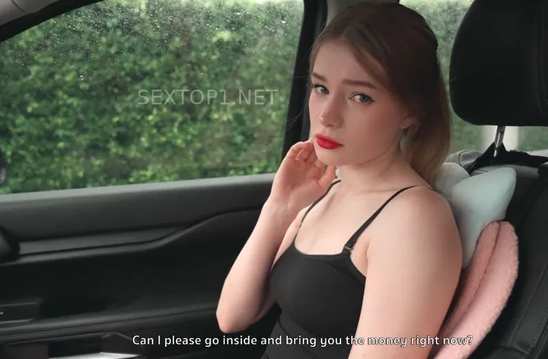 Anh taxi trúng độc đắc và eny ngon đi taxi không có tiền trả