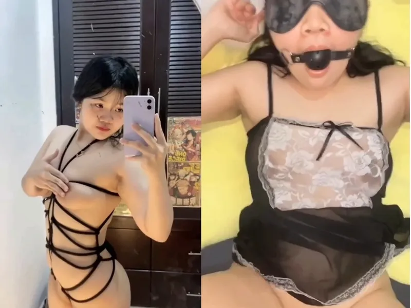 Bạo dâm gấu vú ngon trông bộ đồ hầu gái