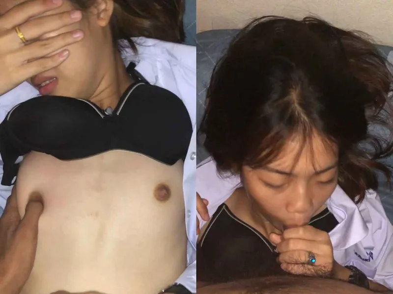 Huấn luyện bạn gái sinh viên thành một con đỹ dâm nghiện liếm chuối p1