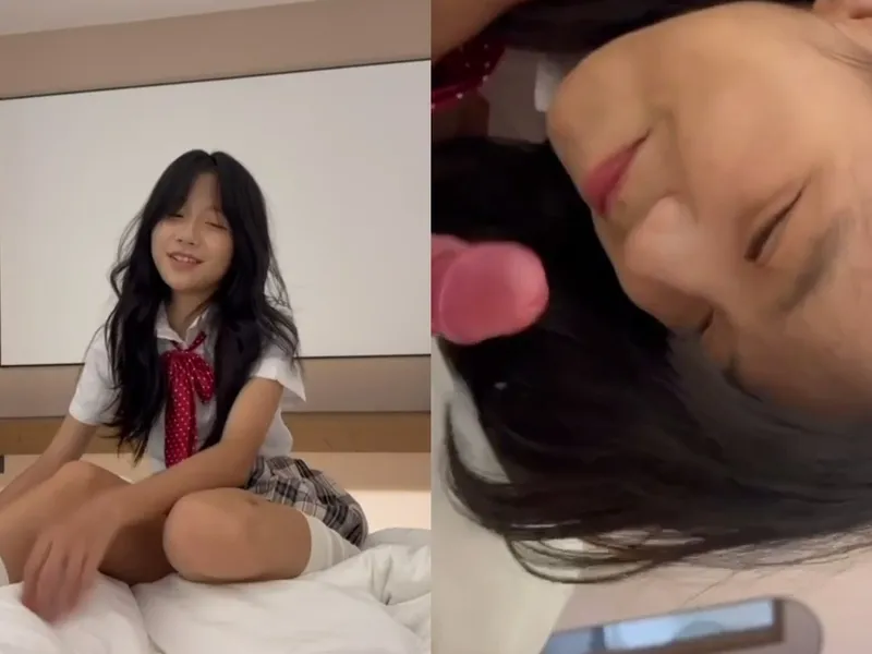Em loli dễ thương mút cục thịt biến em thành con em đĩ nứng lồn p1